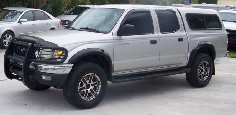 2001 Toyota Tacoma Prerunner photo 2