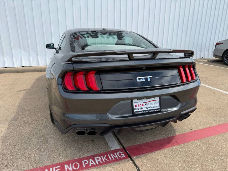 2019 Ford Mustang GT Premium
