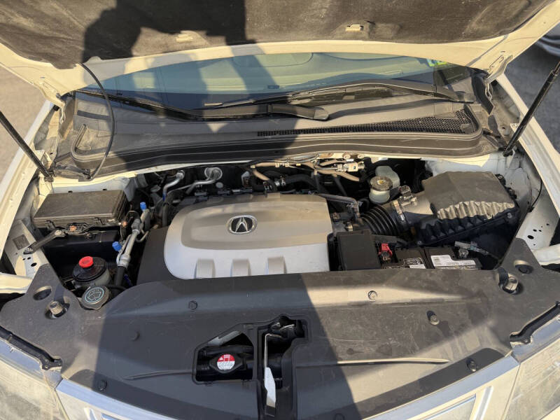 2012 Acura MDX SH-AWD w/Tech