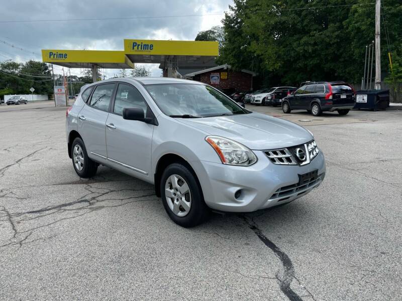 2013 Nissan Rogue for sale at Trust Petroleum in Rockland MA