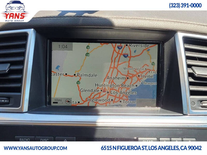 2015 Mercedes-Benz M-Class ML 400