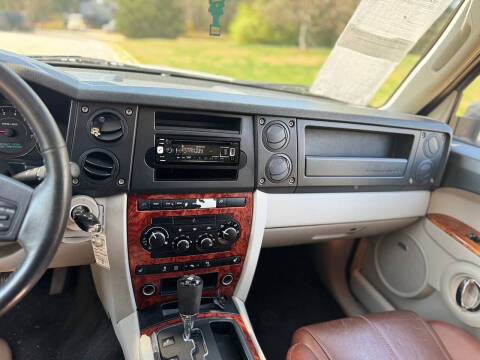 2006 Jeep Commander Limited