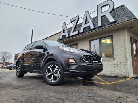 2022 Kia Sportage for sale at AZAR Auto in Racine WI