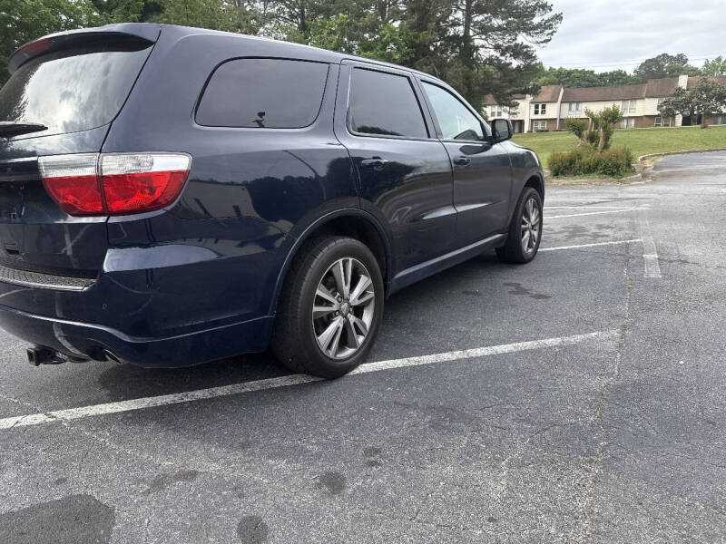 2013 Dodge Durango SXT