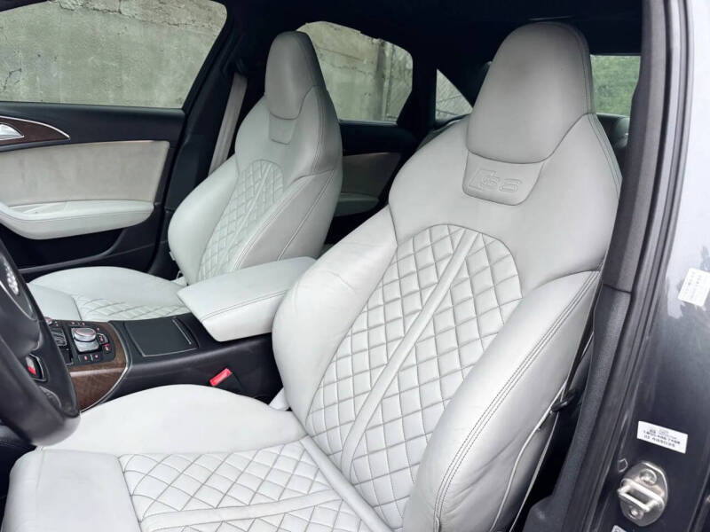 2016 Audi S6 4.0T quattro Premium Plus