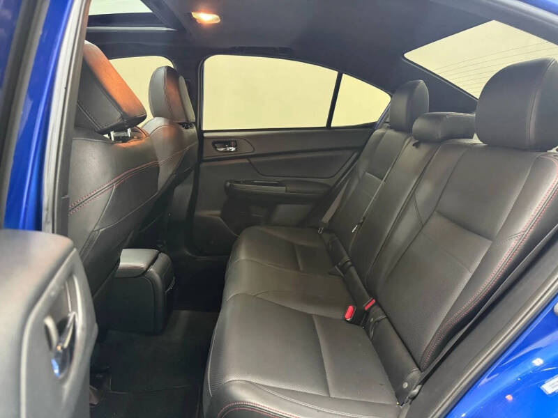 2015 Subaru WRX Limited