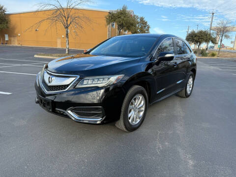 2017 Acura RDX for sale at Ron Motor LLC in San Antonio TX