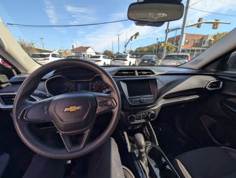 2021 Chevrolet TrailBlazer LS
