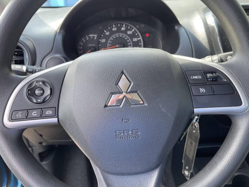 2024 Mitsubishi Mirage ES