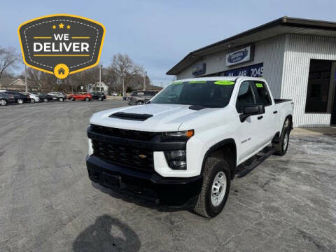 2020 Chevrolet Silverado 2500HD for sale at Highway 100 & Loomis Road Sales in Franklin WI