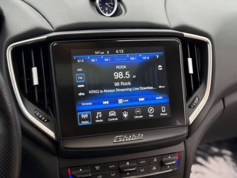2020 Maserati Ghibli