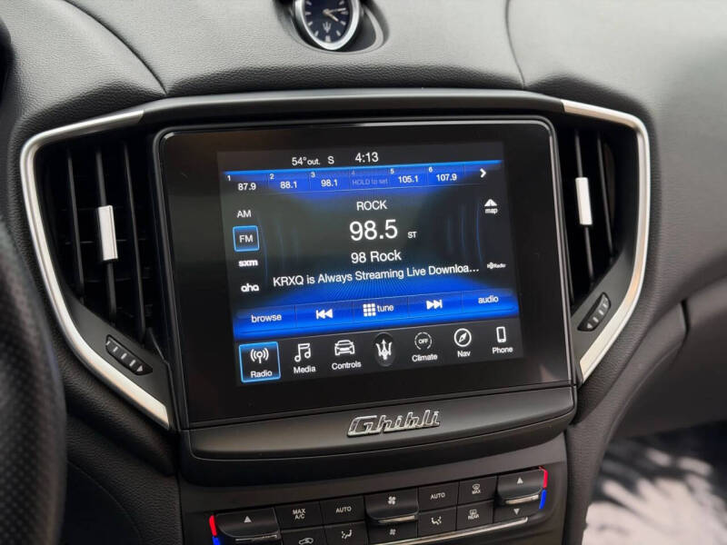 2020 Maserati Ghibli