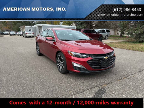 2023 Chevrolet Malibu RS