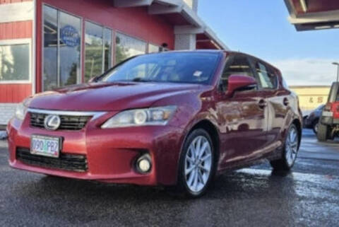 2013 Lexus CT 200h for sale at Universal Auto Sales Inc in Salem OR