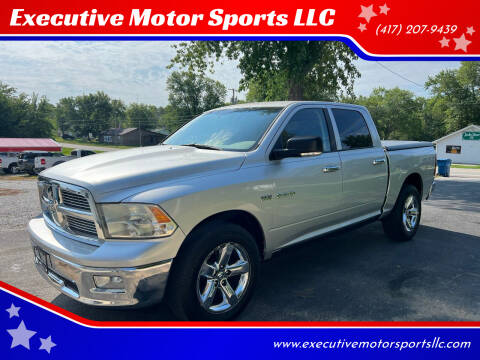 2010 Dodge Ram 1500 for sale at Executive Motor Sports LLC in Sparta MO