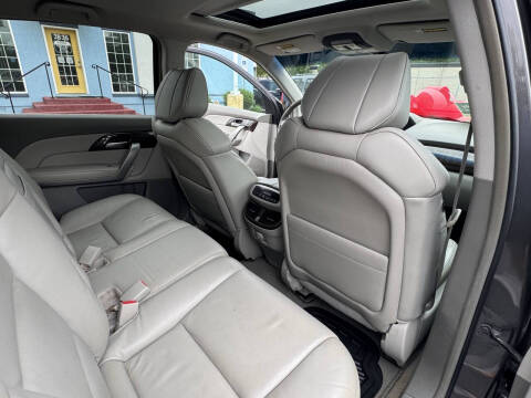 2012 Acura MDX SH-AWD w/Tech