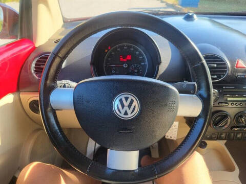 2008 Volkswagen New Beetle Convertible SE