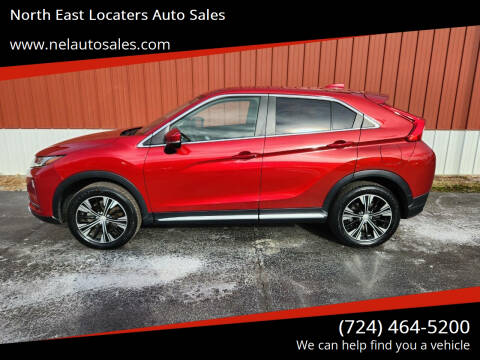 2018 Mitsubishi Eclipse Cross for sale at North East Locaters Auto Sales in Indiana PA