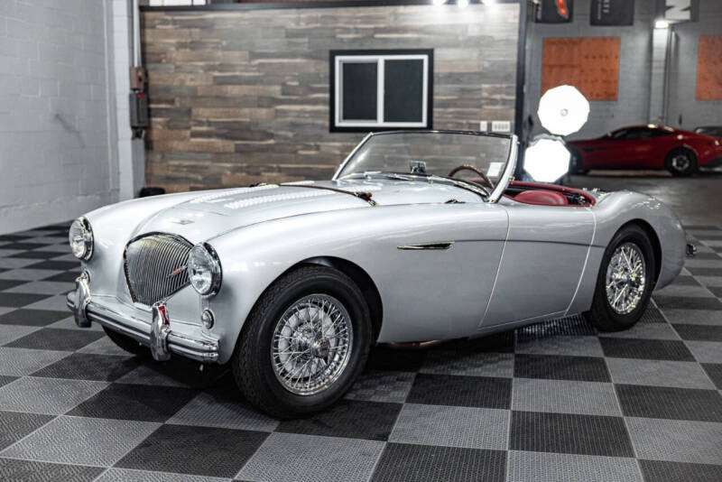 1955 Austin-Healey 100 BN1 Roadster