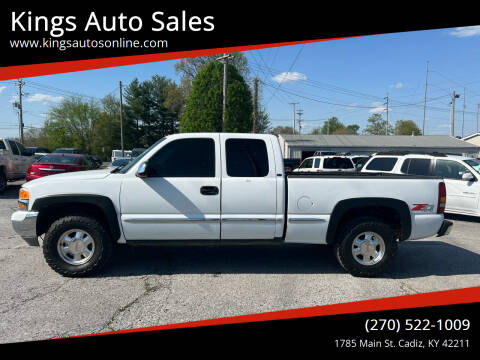 2002 GMC Sierra 1500 for sale at Kings Auto Sales in Cadiz KY
