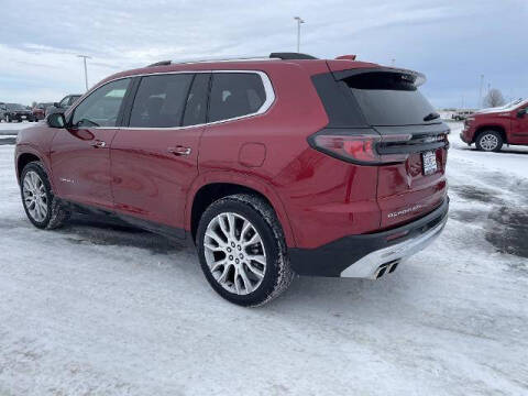 2025 GMC Acadia Denali