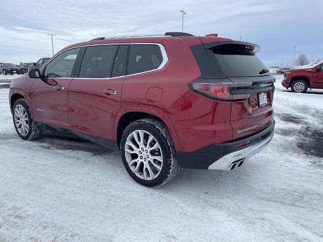 2025 GMC Acadia Denali