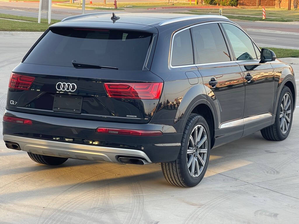 2017 Audi Q7 for sale at Executive Auto Sales DFW LLC in Arlington, TX