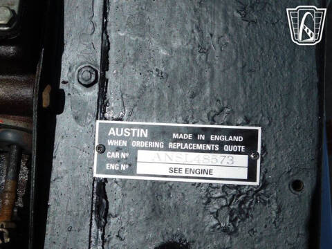 1961 Austin-Healey Sprite MKIII