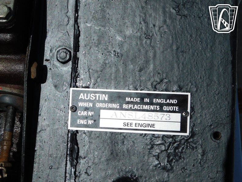 1961 Austin-Healey Sprite MKIII