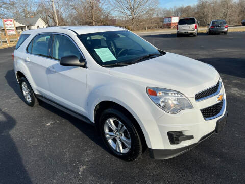 2015 Chevrolet Equinox for sale at Hillside Motors in Jamestown KY