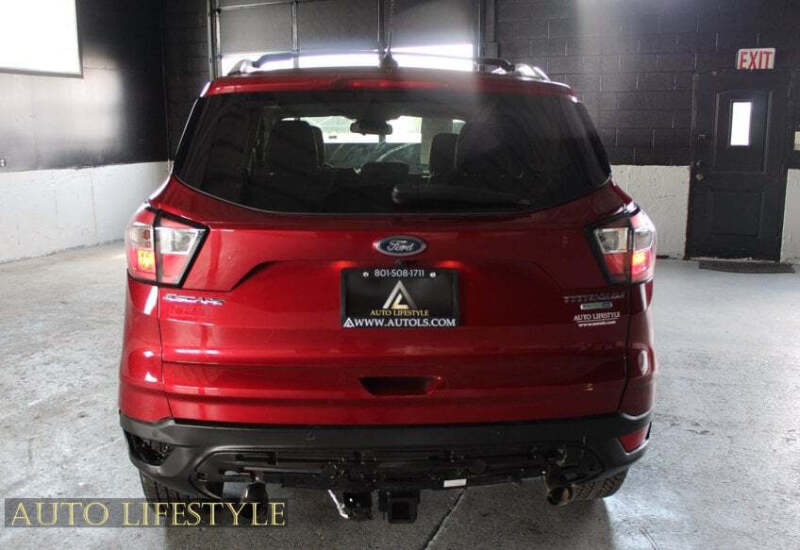 2018 Ford Escape Titanium