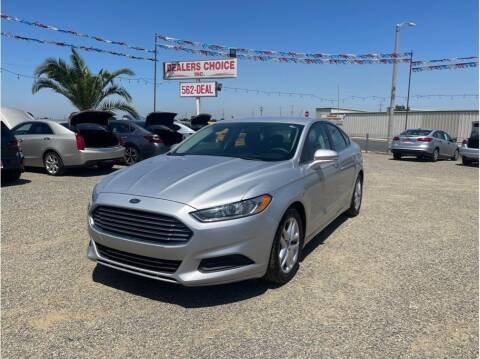 2016 Ford Fusion for sale at Dealers Choice Inc in Farmersville CA