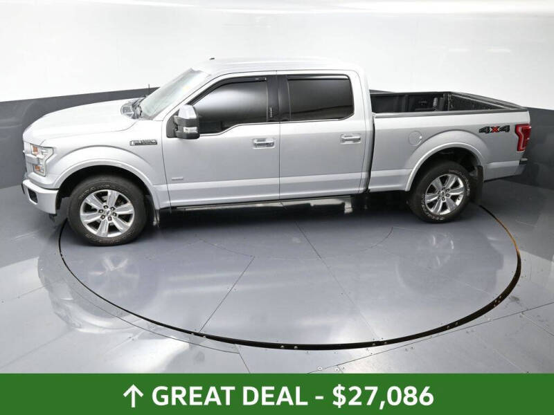 2016 Ford F-150 Platinum