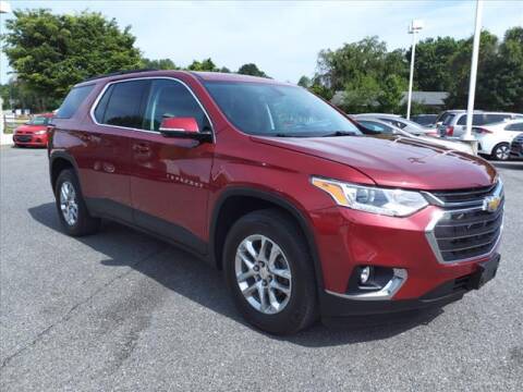 2020 Chevrolet Traverse for sale at Superior Motor Company in Bel Air MD