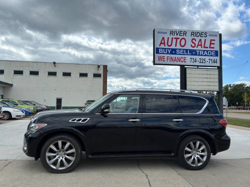 2012 Infiniti QX56