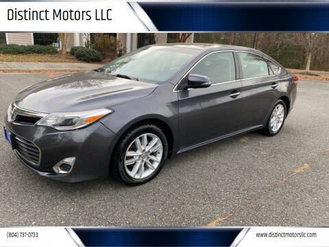 2014 Toyota Avalon for sale at Distinct Motors LLC in Mechanicsville VA