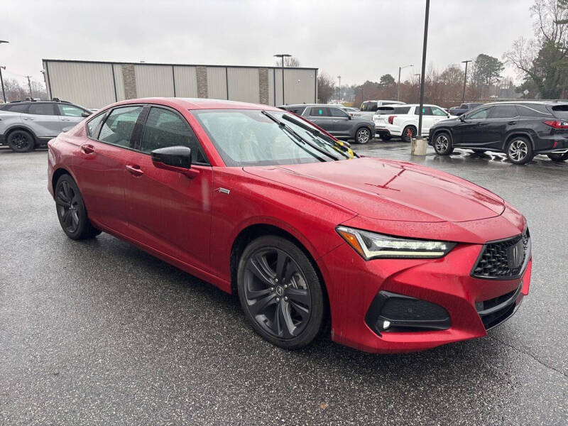 2021 Acura TLX w/A-SPEC