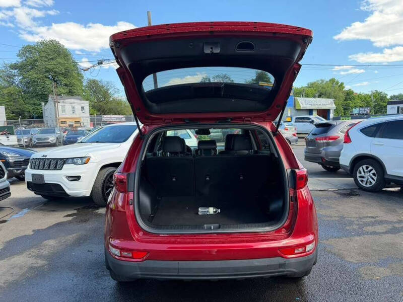 2017 Kia Sportage EX