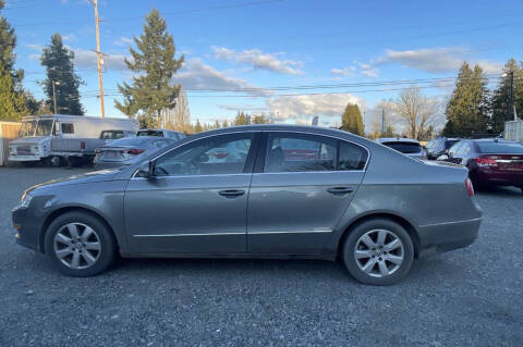 2006 Volkswagen Passat for sale at A & V AUTO SALES LLC in Marysville WA