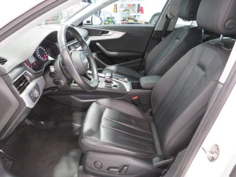 2018 Audi A4 2.0T ultra Premium Plus