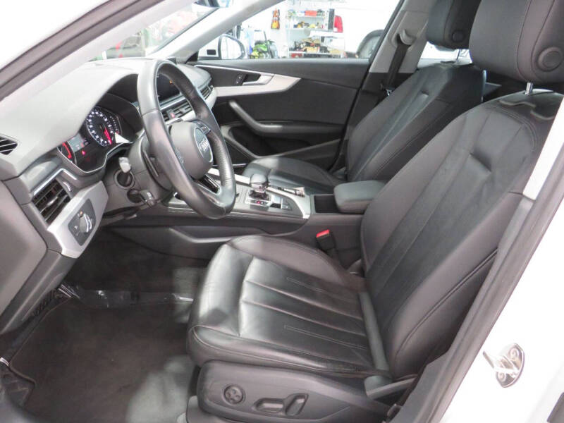 2018 Audi A4 2.0T ultra Premium Plus