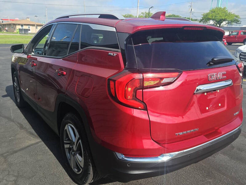 2019 GMC Terrain SLT