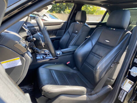 2013 Mercedes-Benz E-Class E 63 AMG