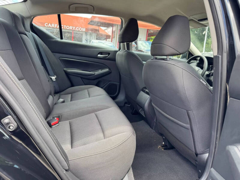 2022 Nissan Altima 2.5 SV