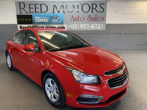 2016 Chevrolet Cruze Limited 1LT Auto