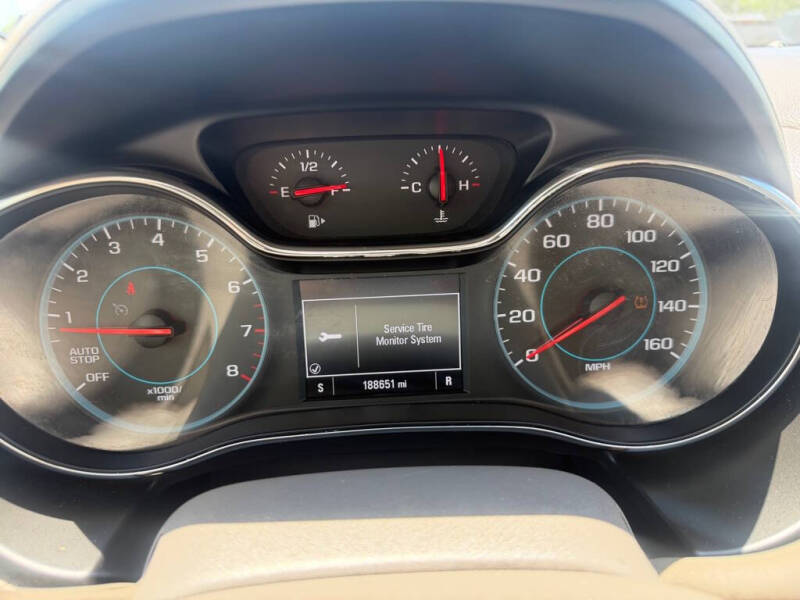 2017 Chevrolet Cruze LT Auto