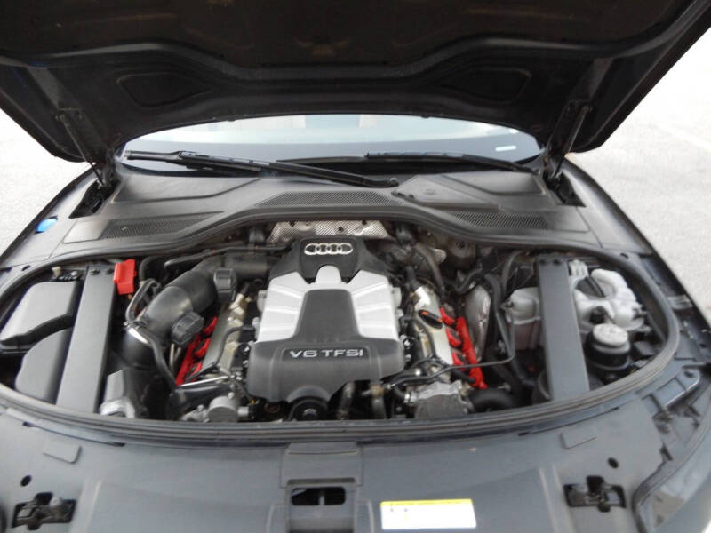 2013 Audi A8 L 3.0T quattro