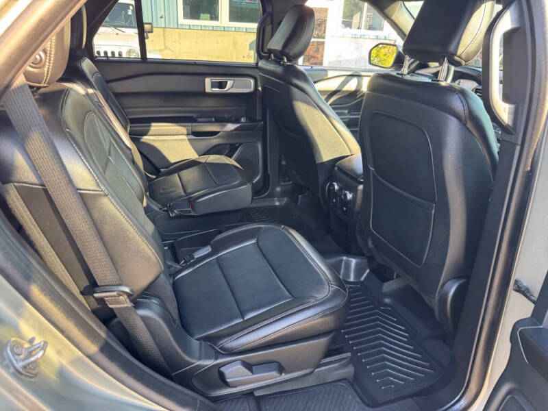 2020 Ford Explorer Limited