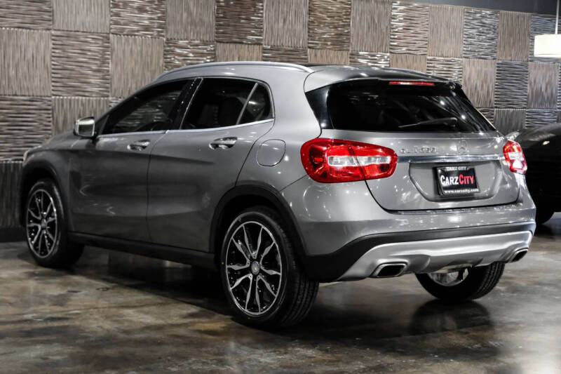 2015 Mercedes-Benz GLA GLA 250