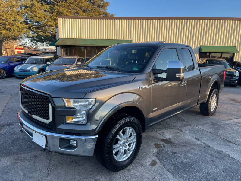 2016 Ford F-150 for sale at Sharpest Cars in Norfolk VA